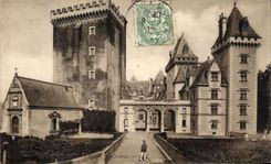 CPA Pau Le Chateau 