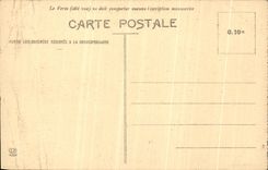 VINTAGE POSTCARD Pau Castle Henri IV Living room of family