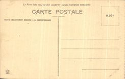 VINTAGE POSTCARD Pau Henri Castle Large Reception room Old throne room of kings de Navarre