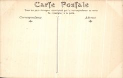 VINTAGE POSTCARD Pau the Castle and the Low city