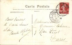 CPA Pau Boulevard du midi Entree du Chateau Henri IV
