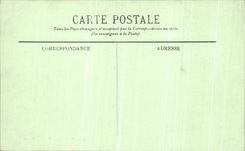 VINTAGE POSTCARD Pau the palate D Winter and Statue of D Artagnan Musketeer