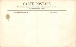 VINTAGE POSTCARD Pau the Castle the Large Reception room