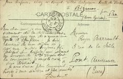 VINTAGE POSTCARD Pau the Castle Room Or is Henri IV