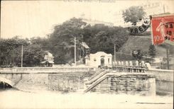 VINTAGE POSTCARD Funicular Pau