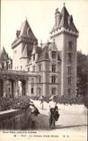 VINTAGE POSTCARD Pau the Castle