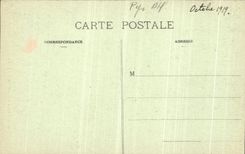 VINTAGE POSTCARD Pau the Castle