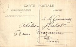 VINTAGE POSTCARD Pau the Castle Henri IV