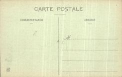 VINTAGE POSTCARD Pau the Castle Keep Frontage And Entered