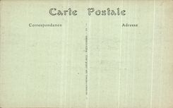 VINTAGE POSTCARD Pau the Tower the Castle and the Bridge