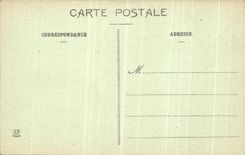 VINTAGE POSTCARD Pau the Tower the Castle the Bed D Henri IV