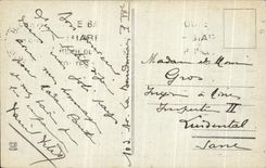 CPA Biarritz La Plage Et Le Casino Municipal 