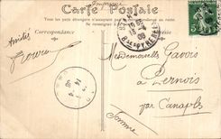 CPA Biarritz Vue Generale Prise de La Cloche d Alarme