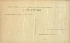 CPA Biarritz La Roche Percee