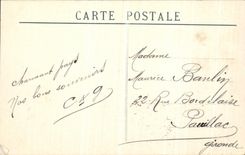 CPA Biarritz Pittoresque La Plage 