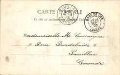 CPA Biarritz La Cote Des Basques