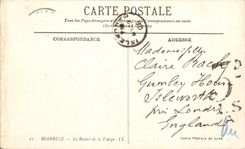 CPA Biarritz Le Rocher de La Vierge 