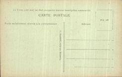 VINTAGE POSTCARD Biarritz View