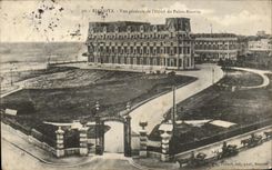 CPA Biarritz Vue Generale de L Hotel du Palais Biarritz 