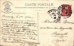 CPA Biarritz Vue Generale de L Hotel du Palais Biarritz 