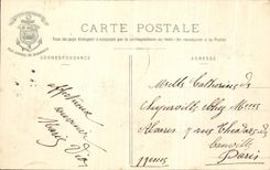 CPA Biarritz Eglise Sainte Eugenie Et Le Semaphore 