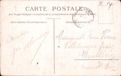 CPA Biarritz Rocher de La Vierge 