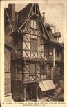 VINTAGE POSTCARD Thiers the Castle of Piroux built for Guillaume Bouilhec Lord of Chariol