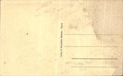 POSTAL Thiers de la VENDIMIA el castillo de Piroux construido para el senor de Guillermo Bouilhec de Chariol