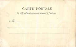 VINTAGE POSTCARD Thiers the Bridge of Moutiers