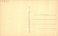 VINTAGE POSTCARD Auvergne Saint Interior Nectary Of L Church Capitals