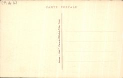 VINTAGE POSTCARD Auvergne Saint Nectary L Church