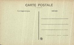 VINTAGE POSTCARD Church of Saint Nectary L Interior Of L Church