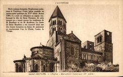 VINTAGE POSTCARD St Nectary L Church Historic building