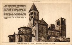 VINTAGE POSTCARD St Nectary L Church Historic building