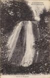 VINTAGE POSTCARD Bourboule Cascades Of Rossignolet