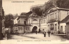VINTAGE POSTCARD Bourboule Hydropathic establishment Choussy