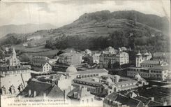VINTAGE POSTCARD Bourboule View