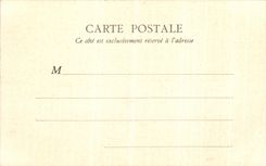 VINTAGE POSTCARD Bourboule the Vendeix Rock