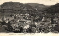 VINTAGE POSTCARD Bourboule View And the Valley of Vendeix