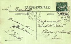 VINTAGE POSTCARD Bourboule View And the Valley of Vendeix