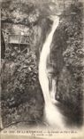 VINTAGE POSTCARD Env Of Bourboule the Cascade of the Shaving mug