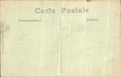 POSTAL Chatelguyon de la VENDIMIA una esquina del parque