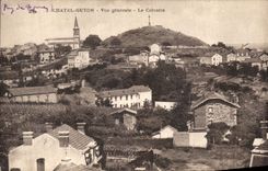Opinion de Chatelguyon de la POSTAL de la VENDIMIA el martirio