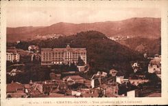 Opinion y Chalusset de Chatelguyon de la POSTAL de la VENDIMIA