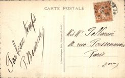 Opinion y Chalusset de Chatelguyon de la POSTAL de la VENDIMIA