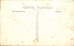 Estacion de tren de Chatelguyon de la POSTAL de la VENDIMIA