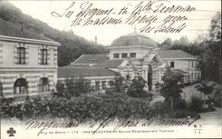 Establecimiento hidropatico de Chatelguyon de la POSTAL de la VENDIMIA nuevo