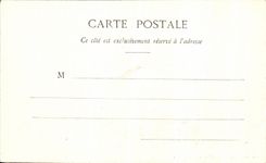 POSTAL Chatelguyon de la VENDIMIA la aldea