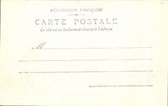 POSTAL Chatelguyon Chalusset de la VENDIMIA