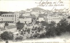 Opinion de Chatelguyon de la POSTAL de la VENDIMIA el martirio